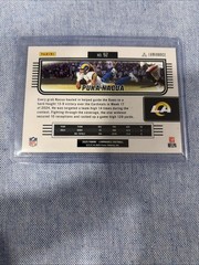 2025 Panini Luminance – Puka Nacua #92 Green #071/100 – Los Angeles Rams