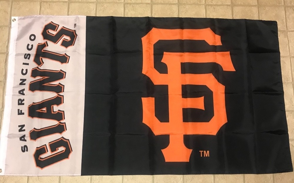 San Fransisco Giant Baseball 3ft X 5ft Flag