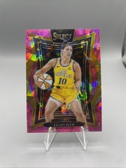 2025 Panini Select WNBA KELSEY PLUM PINK ICE PRIZM CONCOURSE SPARKS #31