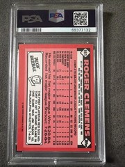 1986 Topps Tiffany Roger Clemens #661 Tiffany Edition PSA 9 Baseball Card