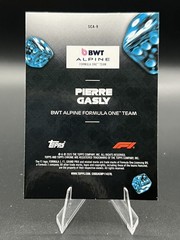 2025 Topps Chrome Formula 1 – Ace of Trades Insert Set (#SCA-1 – #SCA-10)