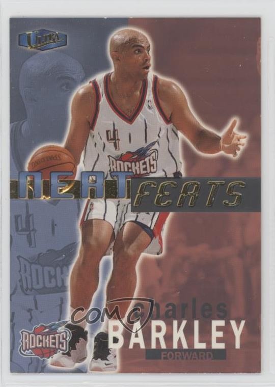 1997-98 Fleer Ultra Neat Feats Charles Barkley #13NF HOF gc7