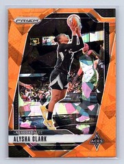 Alysha Clark 2024 Panini Prizm WNBA #101 Ice Orange Prizms