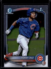 2025 Bowman Chrome #BCP-213 Ronny Cruz Prospects