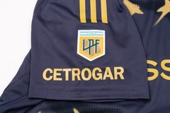 BOCA JUNIORS 25/26 AUTHENTIC THIRD KIT JERSEY – ADIDAS IV8212 – 5 PAREDES + LPF