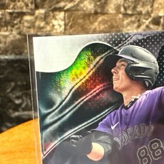 2023 Bowman Platinum Auto TOP-44 Jordan Beck