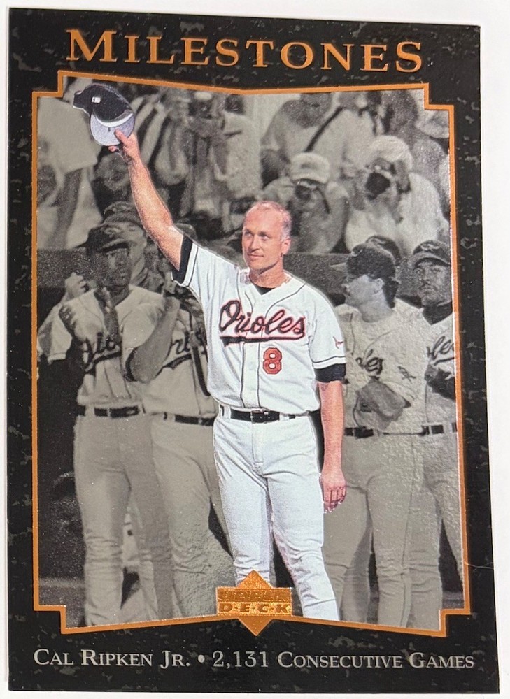 1996 UPPER DECK BASEBALL CARD #1 -250 – You Pick
