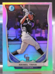 2014 Bowman Chrome – Mini Refractor – Raimel Tapia #BM-CR05