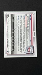 2020 Bowman Chrome Erik Miller CPA-EM Refractor Auto SP /499