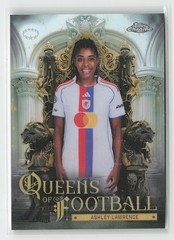 2025-26 Topps Chrome UEFA Women&rsquo;s #QF-5 Ashley Lawrence Queens Of Football