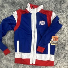 Zipway Los Angeles Clippers NBA Officially Licensed Full Zip Jacket Size S