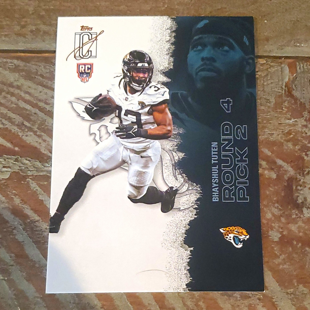 Topps Signature Class Bhayshul Tuten Rookie Jacksonville Jaguars 2025 #164