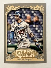 Matt Kemp 2012 Topps Gypsy Queen #44b : Swinging bat