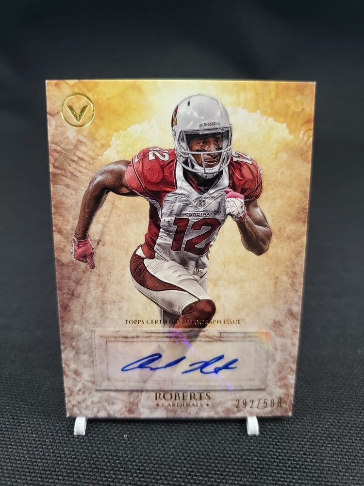 2012 Topps Valor Centurion Autograph #CA-AR Andre Roberts 292/500 AUTO Bills
