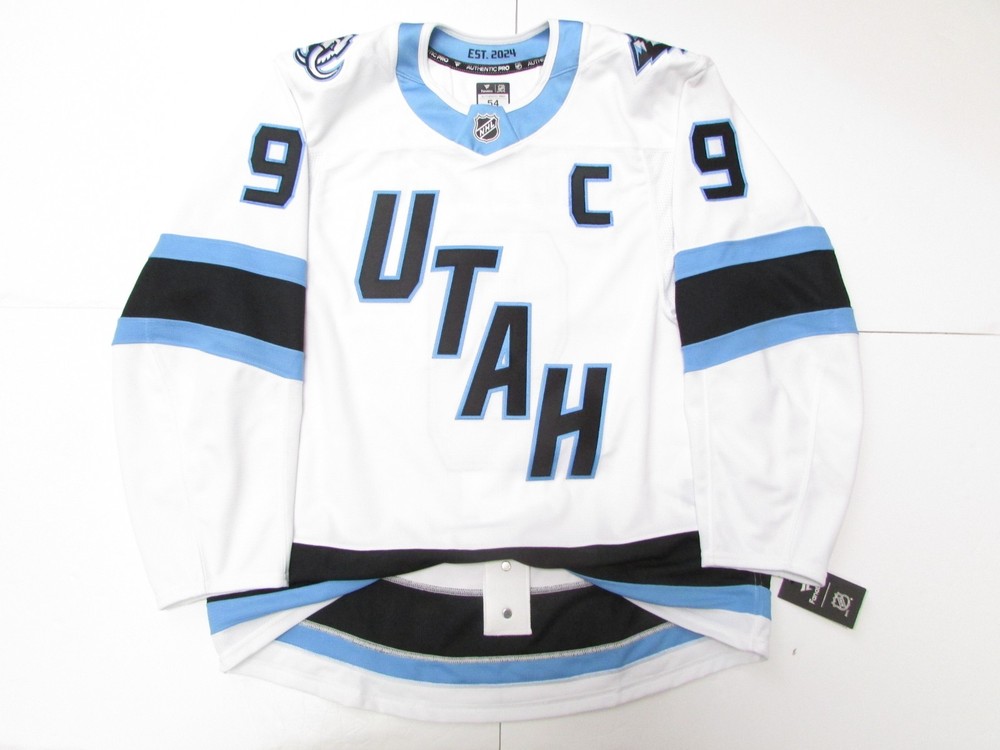 UTAH MAMMOTH ANY NAME / ANY NUMBER AWAY FANATICS AUTHENTIC PRO HOCKEY JERSEY