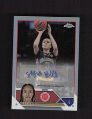 2023 Topps Chrome McDonald&rsquo;s All American #CA-SB Sofia Bell Chrome Autographs