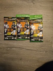 (lot of 3) 2021 Panini Illusions NFL Fat Pack FACTORY SEALED Football Cards
