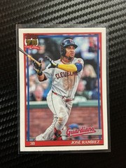 2026 Topps 1991 Jose Ramirez #T91-69 Topps Series 1 MLB Baseball