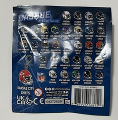 NEW 2026 Minnesota Vikings NFL Helmet Bag Clip Keychain McFarlane Toys Series 1