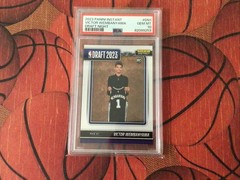 2023 PANINI INSTANT VICTOR WEMBANYAMA #DN1 DRAFT NIGHT ROOKIE RC PSA 10 GEM MINT