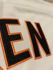 Cal Ripken Jr Baltimore #8 Jersey Men’s XL 2001 Orioles Home White Retro