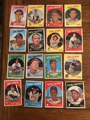 Bill Bruton 1959 Topps (Sale Is For Card In Title) (7740F
