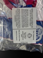 QPR Shirt Men Large Blue White Home 2015-16 Nike Queens Park Rangers Colourblock
