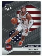 2020-21 Panini Mosaic Basketball – #251 – Chris Paul – Phoenix Suns