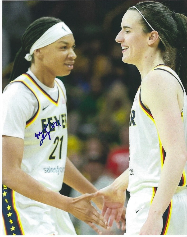 MAKAYLA TIMPSON Signed 8 x 10 Photo WNBA Basketball INDIANA FEVER Free Ship
