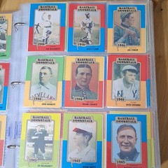 Baseball Immortals 1980/84 MLB Complete Set 189 Cards-Pristine Condition