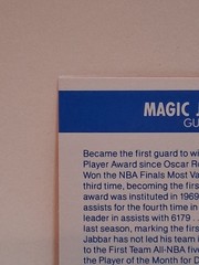 1987-88 Fleer – Stickers Magic Johnson #1