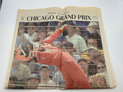 2001 Chicago Target Grand Prix CART Tickets Tribune Racing Program Lot