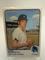 1973 Topps Baseball – Mike Kekich New York Yankees #371