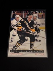 Kevin Stevens 1992-93 Upper Deck Selects Gordie Howe Penguins G4