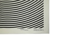 POSTER MEXICO CITY 68 OLYMPIC GAMES (LIMITED EDITION 1000 PIECES)