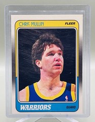 1988-89 Fleer Basketball Chris Mullin #48 Golden State Warriors