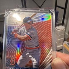#RVA-19 Alan Trammell 2026 Topps Chrome Chrome Rivals Away Detroit Refractor⚾️🔥