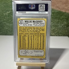 Topps 1968 Willie McCovey San Francisco Giants #290 PSA Graded Base Set