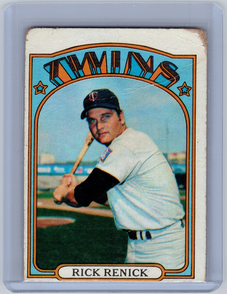 1972 Topps #459 Rick Renick Minnesota Twins