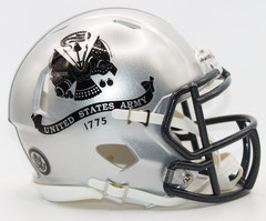 2025 Army Black Knights Custom Riddell Mini Helmet vs Navy