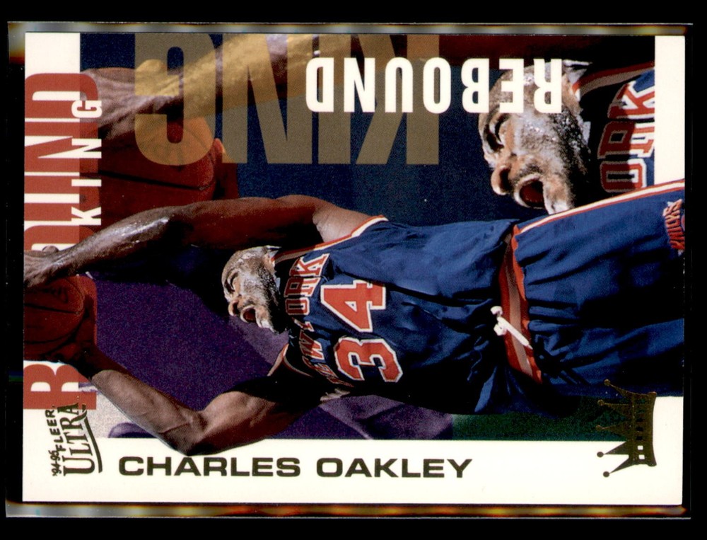 1994-95 Ultra #5 Charles Oakley Rebound Kings