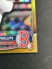 2025 Bowman Draft Marcus Phillips Gold Refractor /50 #BDC-54