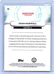 2025-26 Bowman&rsquo;s Best University #15 Isiah Harwell