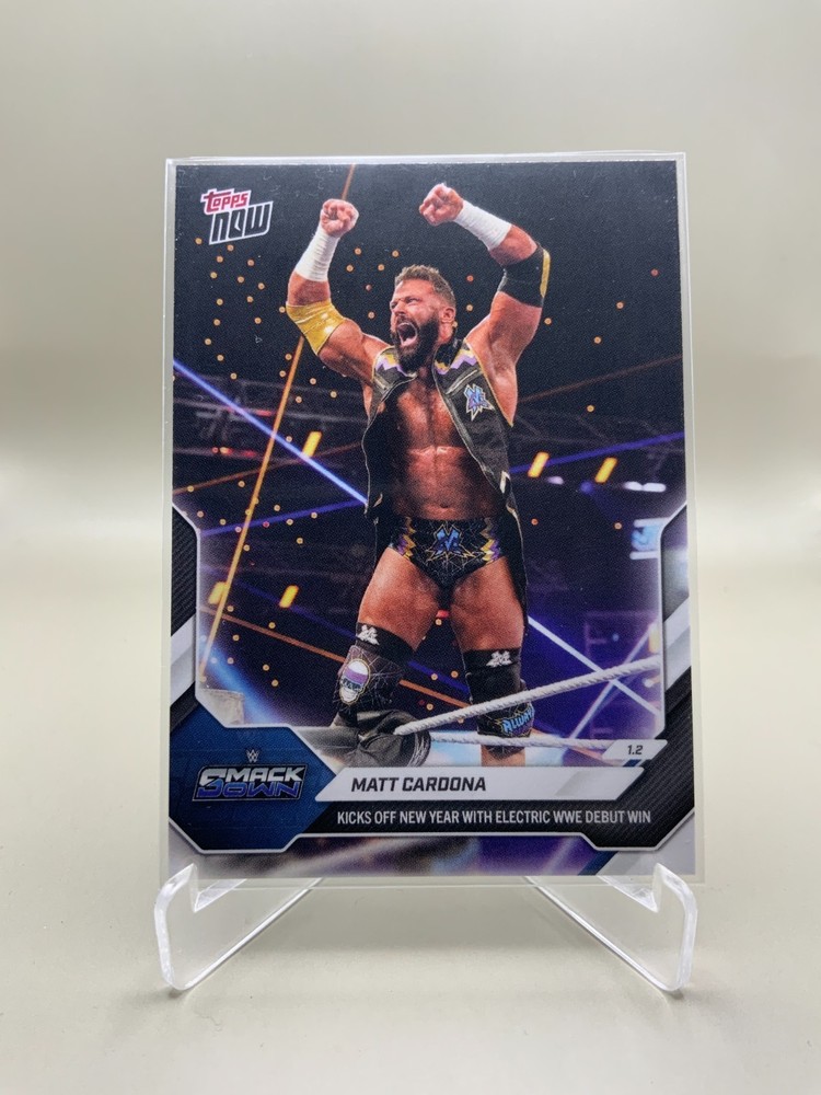 2026 Topps NOW WWE – #1-31 – You Pick – Buy 3 Ship Free *Updated as Received