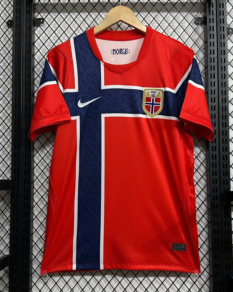 Norway 2026 football team jersey Football Shirt Fan Version – size S-4XL