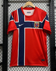 Norway 2026 football team jersey Football Shirt Fan Version – size S-4XL