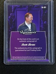 2025 Leaf Signature Super Agent Scott Boras Auto – Red Shimmer Autograph #d 1/1