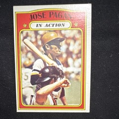 Topps 1972 Topps Baseball #702 Jose Pagan Pittsburgh Pirates High # MLB