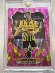2025 Prizm FIFA Club World Cup Julian Brandt #45 Pink Seismic /299