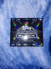 2026 Topps Chrome Black Baseball Hobby Box Factory Sealed MLB (1 AUTO/13 CARDS)✅